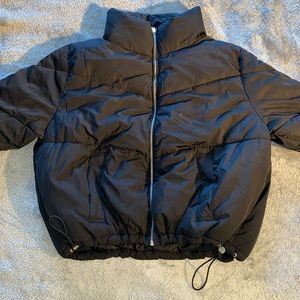Black Puffer Jacket